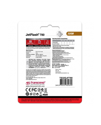 JETFLASH 780 32GB USB3 Dual Channel