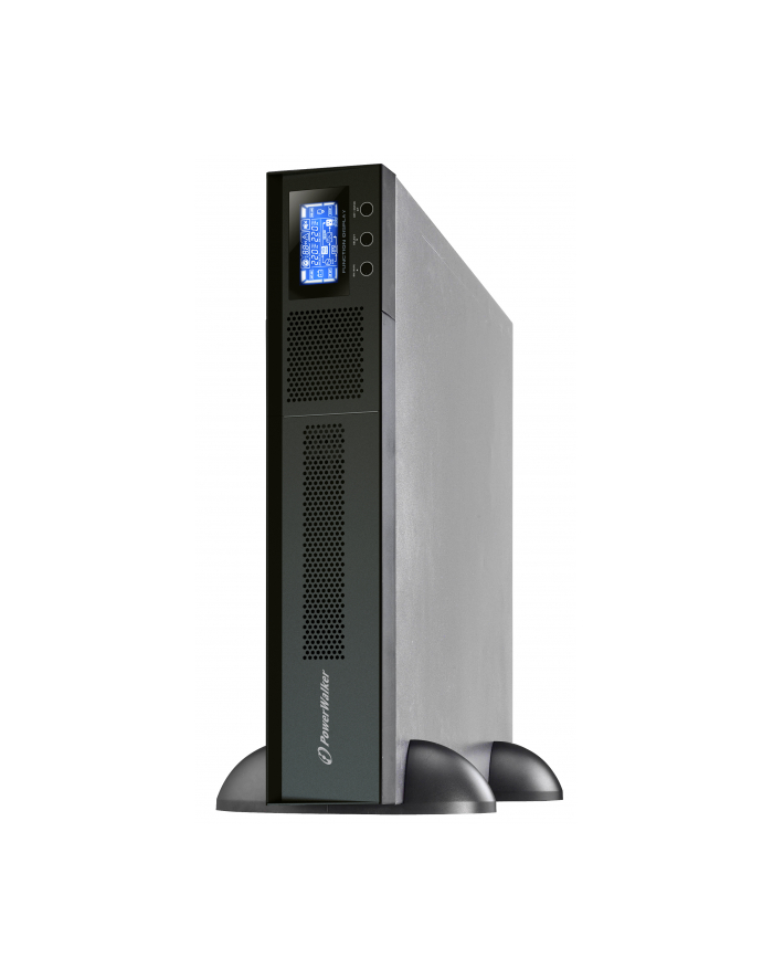 UPS POWER WALKER ON-LINE 1000VA 8X IEC OUT, USB/RS-232, LCD, RACK19''/TOWER główny