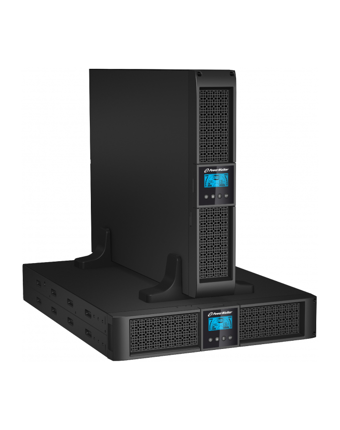 UPS POWER WALKER LINE-INTERACTIVE 1000VA 8X IEC OUT, RJ11/RJ45   IN/OUT, USB/RS-232, LCD, RACK 19''/ główny