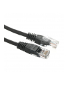 Patchcord UTP kat 5e 0.5m czarny - nr 2