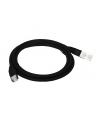 Patchcord UTP kat 5e 0.5m czarny - nr 5