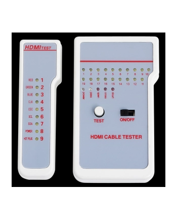 Tester Kabli HDMI z jednostką zdalną nr 1