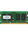 Crucial 4GB DDR3 1600MHz CL11 SODIMM 1.35V/1.5V - nr 8