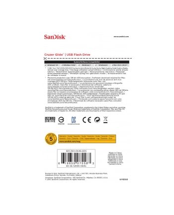 SanDisk Cruzer Glide 64GB nr 1