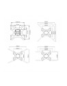 UCHWYT DO LCD/LED 19-42  ART AR-06XL - nr 6