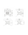 UCHWYT DO LCD/LED 19-42  ART AR-06XL - nr 12