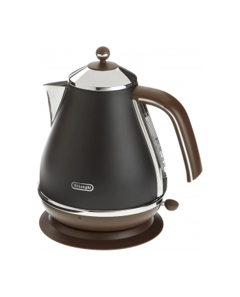 Czajnik DeLonghi KBOV 2001.BK (1 7l/ 2000W/ czarny) nr 1