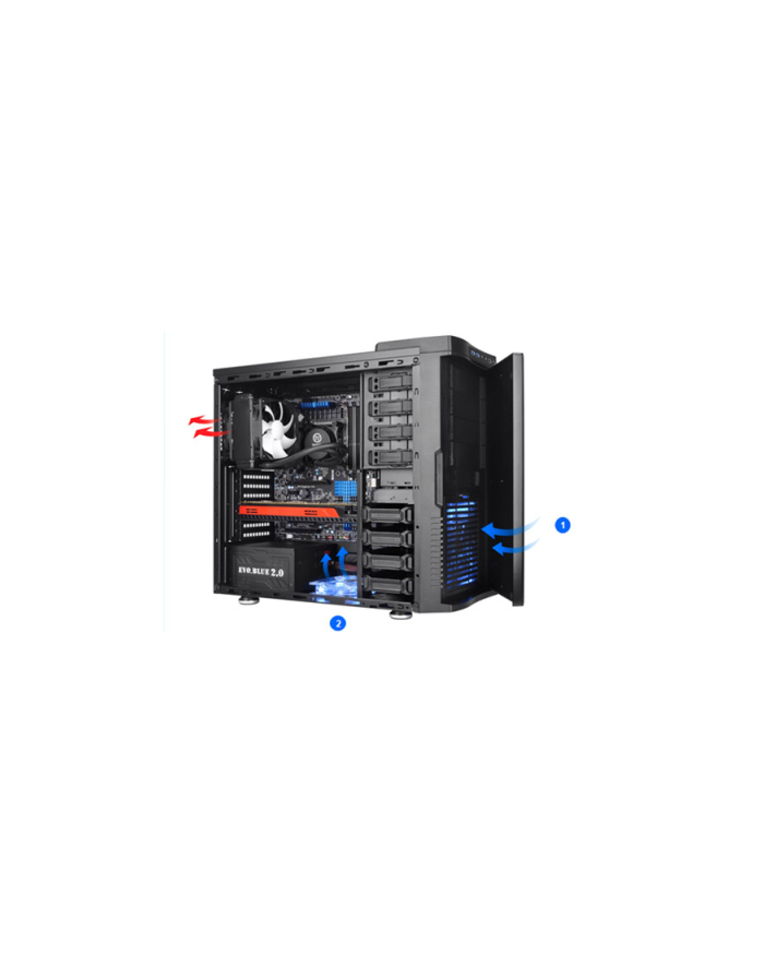 Thermaltake New Soprano Black USB3.0 główny