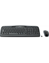 KLAWIATURA LOGITECH MK330 Wireless Desktop + mysz (układ klawiszy DE) - nr 33