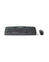 KLAWIATURA LOGITECH MK330 Wireless Desktop + mysz (układ klawiszy DE) - nr 59