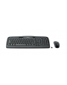 KLAWIATURA LOGITECH MK330 Wireless Desktop + mysz (układ klawiszy DE) - nr 60