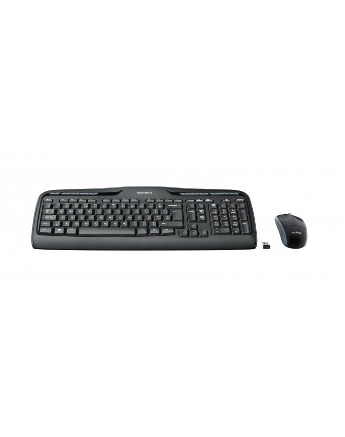 KLAWIATURA LOGITECH MK330 Wireless Desktop + mysz (układ klawiszy DE) główny