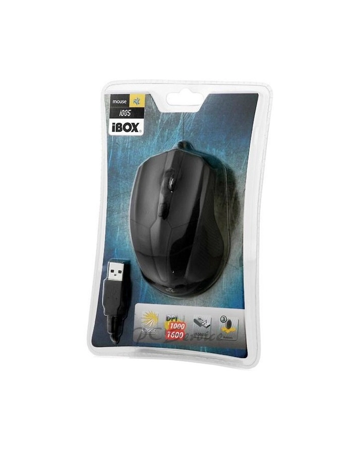 MYSZ I-BOX i005 LASEROWA PRZEWODOWA  USB główny
