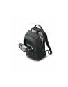 Dicota Spin Backpack 14''-15,6'' Black - Plecak do notebooka czarny - nr 15