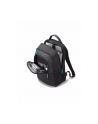 Dicota Spin Backpack 14''-15,6'' Black - Plecak do notebooka czarny - nr 26