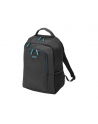 Dicota Spin Backpack 14''-15,6'' Black - Plecak do notebooka czarny - nr 31