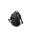 Dicota Spin Backpack 14''-15,6'' Black - Plecak do notebooka czarny - nr 9