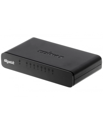 Edimax 8 Port Gigabit SOHO Switch, desktop, energy efficient 802.3az