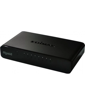 Edimax 8 Port Gigabit SOHO Switch, desktop, energy efficient 802.3az