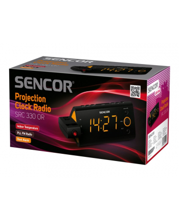 SRC 330OR radiobudzik