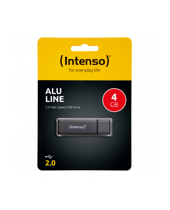 ''PENDRIVE INTENSO 4GB ALU LINE ANTHRACITE USB 2.0''