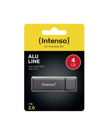 ''PENDRIVE INTENSO 4GB ALU LINE ANTHRACITE USB 2.0''
