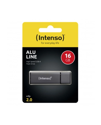 ''PENDRIVE INTENSO 16GB ALU LINE ANTHRACITE USB 2.0''