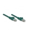 Intellinet Patch Cord RJ45, Snagless, Kat. 5e UTP 0.5m, zielony - nr 11