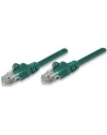 Intellinet Patch Cord RJ45, Snagless, Kat. 5e UTP 0.5m, zielony - nr 12