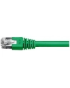 Intellinet Patch Cord RJ45, Snagless, Kat. 5e UTP 0.5m, zielony - nr 14