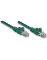 Intellinet Patch Cord RJ45, Snagless, Kat. 5e UTP 0.5m, zielony - nr 15