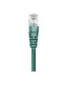Intellinet Patch Cord RJ45, Snagless, Kat. 5e UTP 0.5m, zielony - nr 17