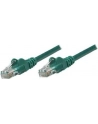 Intellinet Patch Cord RJ45, Snagless, Kat. 5e UTP 0.5m, zielony - nr 18