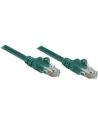 Intellinet Patch Cord RJ45, Snagless, Kat. 5e UTP 0.5m, zielony - nr 19