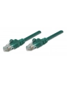 Intellinet Patch Cord RJ45, Snagless, Kat. 5e UTP 0.5m, zielony - nr 8
