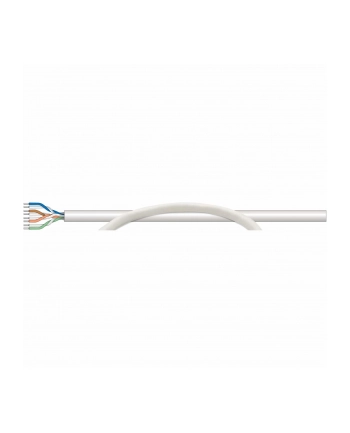 Intellinet kabel instalacyjny skrętka UTP 4x2 kat. 5e drut miedź 100% 305m szary