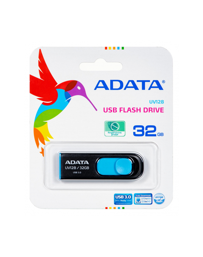 UV128 32GB USB3.0 Black -Blue główny