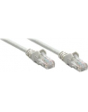 Intellinet Patch Cord RJ45, Snagless, Kat. 5e UTP 0.5m, szary - nr 20