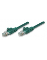 Intellinet Patch Cord RJ45, Snagless, Kat. 5e UTP 0.5m, zielony - nr 10