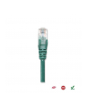 Intellinet Patch Cord RJ45, Snagless, Kat. 5e UTP 0.5m, zielony - nr 3