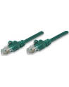 Intellinet Patch Cord RJ45, Snagless, Kat. 5e UTP 0.5m, zielony - nr 5