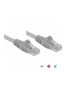 Intellinet Patch Cord RJ45, Snagless, Kat. 5e UTP 0.5m, szary - nr 3