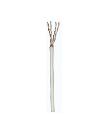 Intellinet kabel instalacyjny skrętka UTP kat.6 drut 305m 23AWG szary