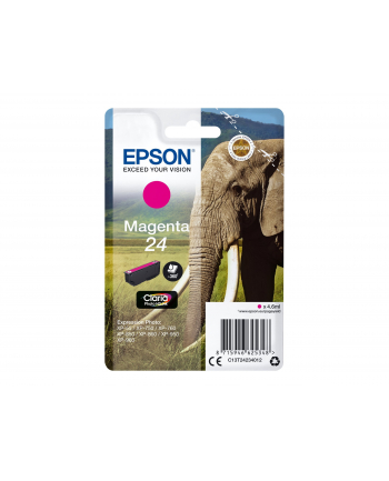 Tusz Epson T2423 magenta | 4,6 ml