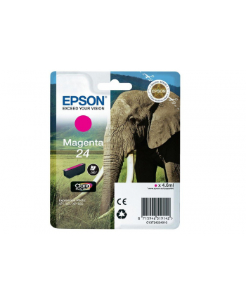 Tusz Epson T2423 magenta | 4,6 ml nr 2