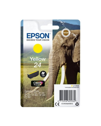 Tusz Epson T2424 yellow | 4,6 ml nr 1