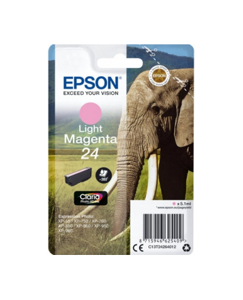 Tusz Epson T2426 Light magenta | 5,1 ml nr 2