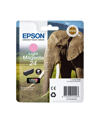 Tusz Epson T2426 Light magenta | 5,1 ml nr 1