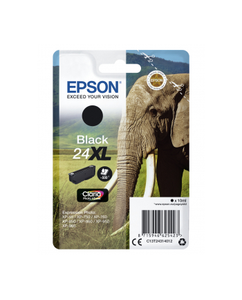 Tusz Epson  T2431 Black XL | 10,0 ml nr 2