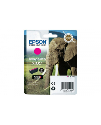 Tusz Epson T2433 magenta XL | 8,7 ml nr 2
